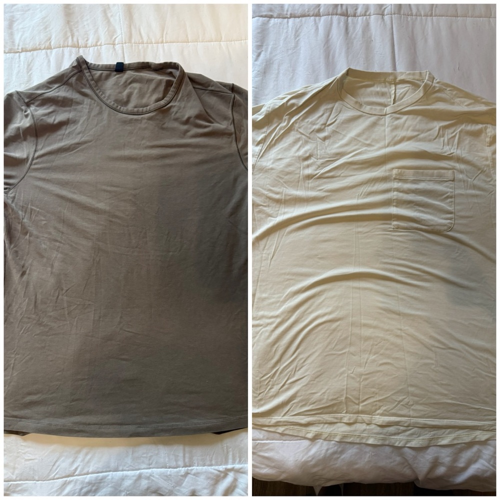 Lululemon men’s shirt bundle XL